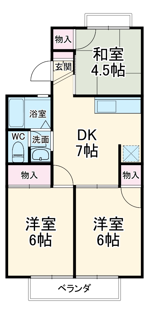 間取