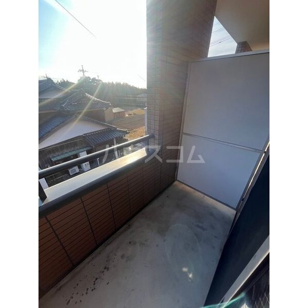 10/13 バルコニー