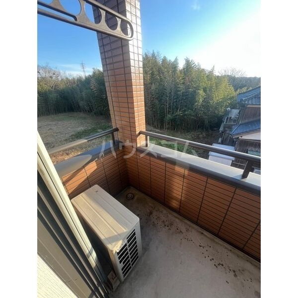 9/13 バルコニー