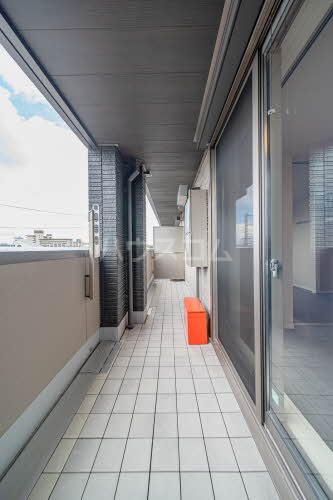 12/20 バルコニー