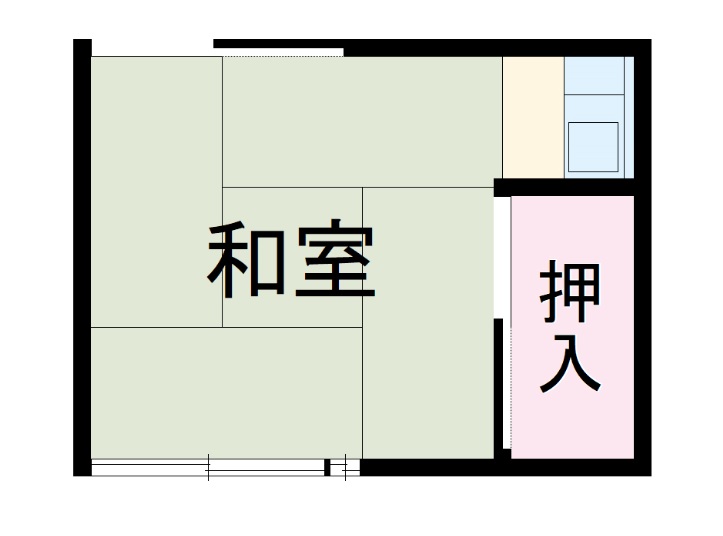 池田荘の間取り