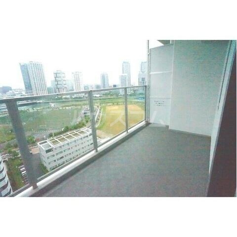 10/17 バルコニー