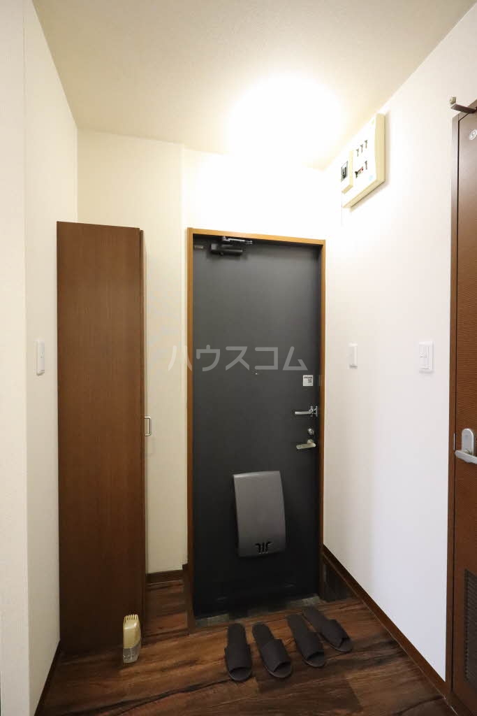 7/28 玄関