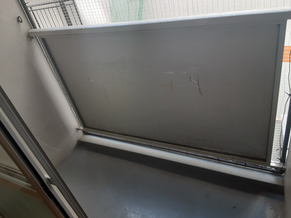 16/28 バルコニー