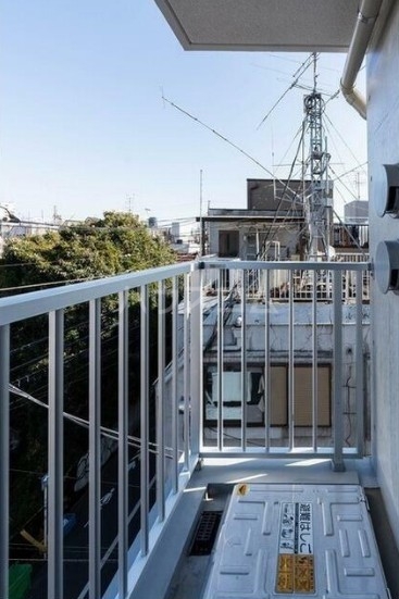 12/23 バルコニー