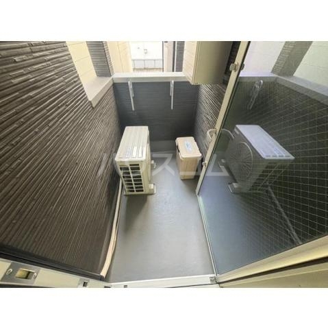 12/23 バルコニー