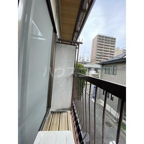 11/14 バルコニー
