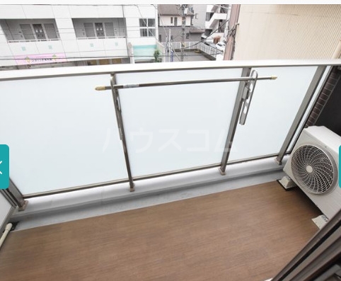 10/17 バルコニー