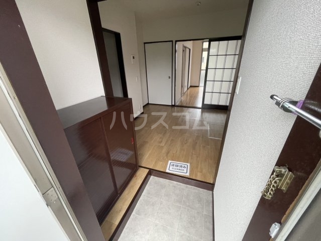 12/30 玄関