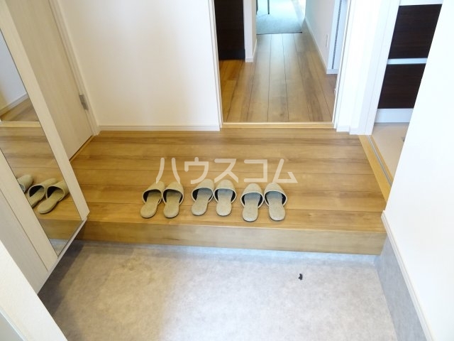 5/27 玄関