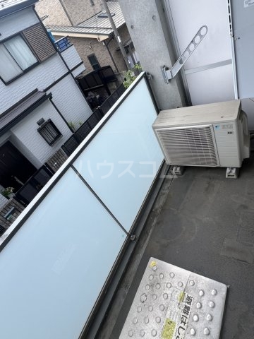 12/30 バルコニー