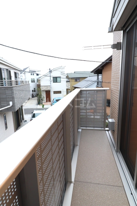 12/24 バルコニー