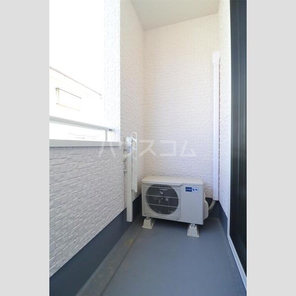 12/24 バルコニー