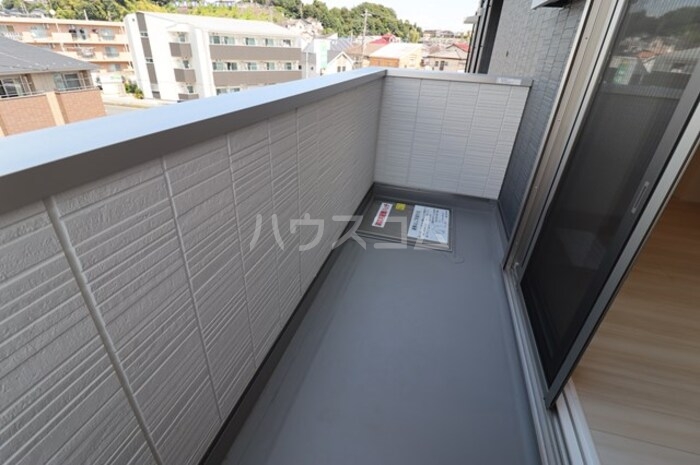 9/19 バルコニー