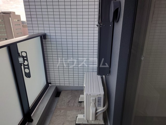 12/27 バルコニー