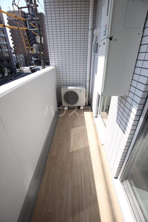 7/20 バルコニー