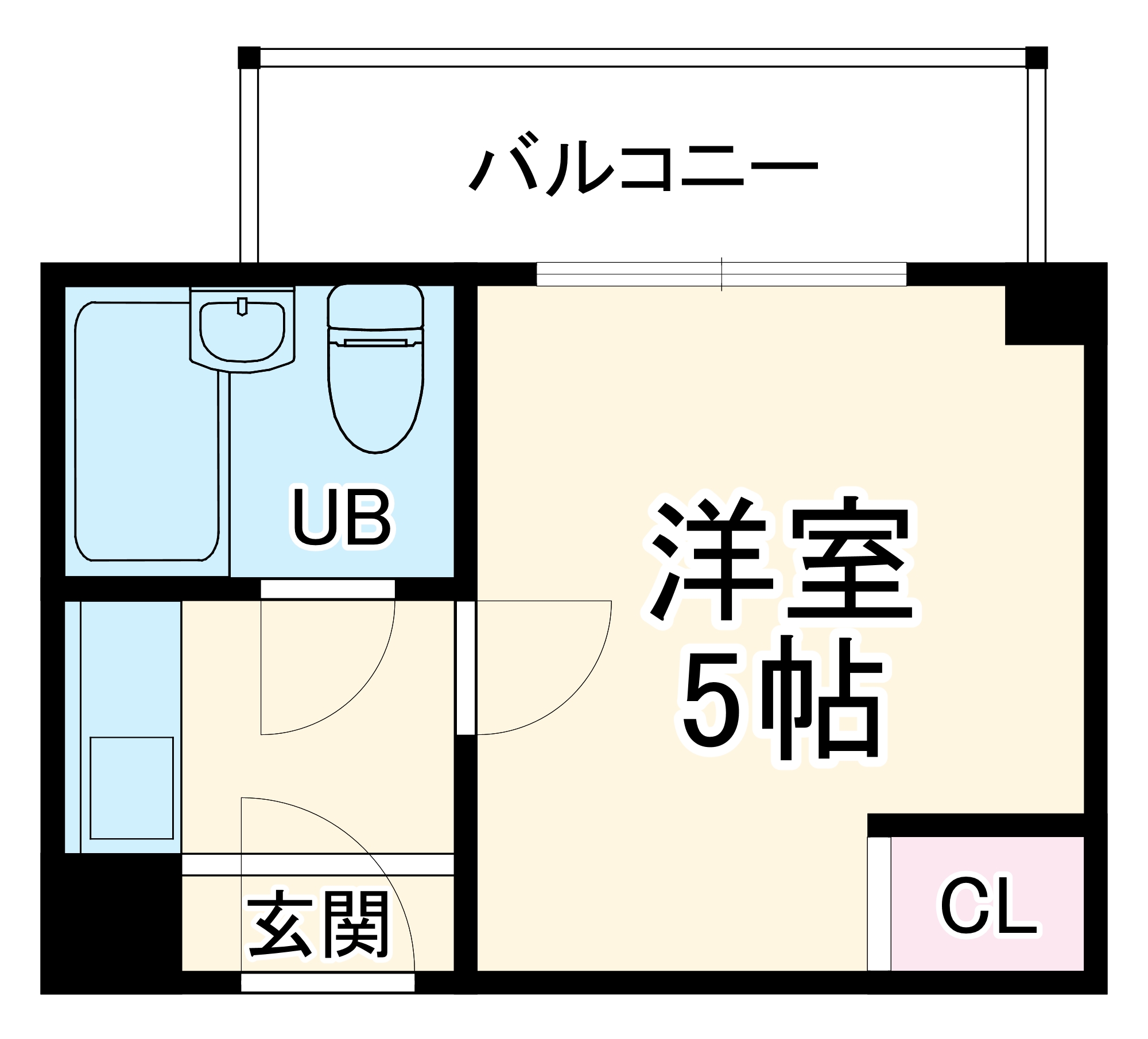 ホワイトハウス3番館の間取り