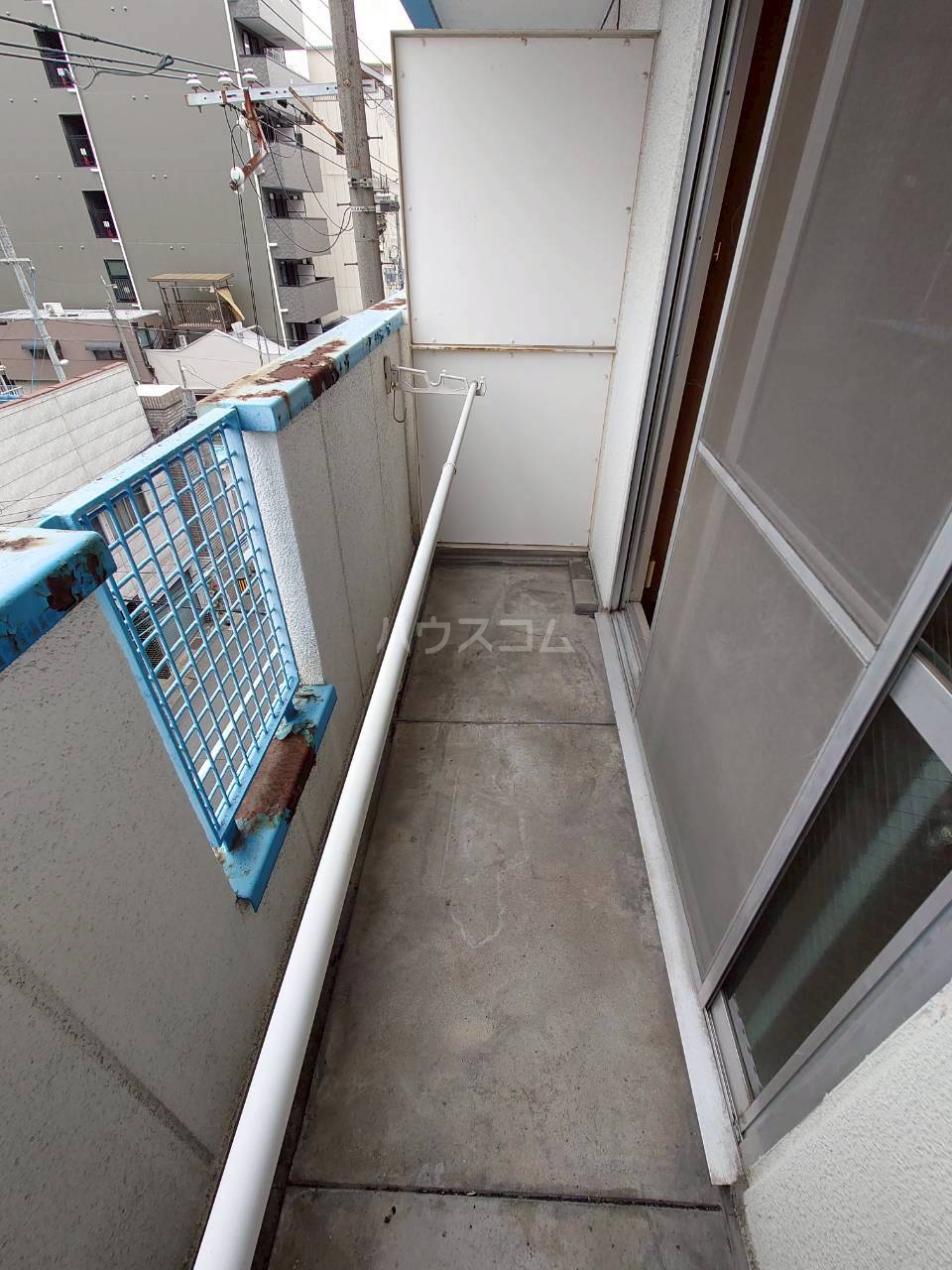 12/15 バルコニー
