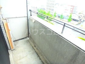 8/20 バルコニー