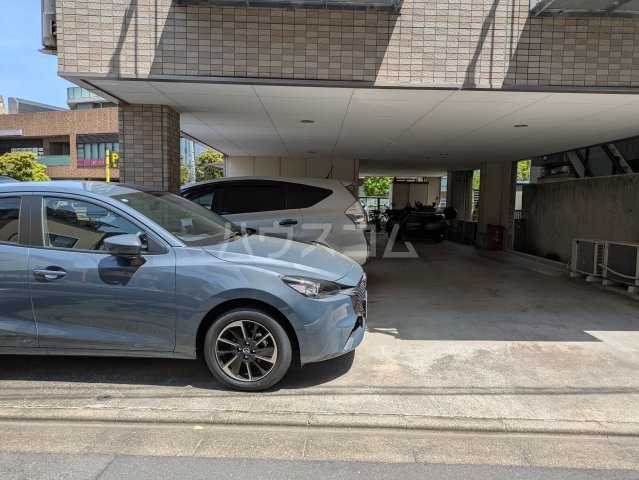 10/19 駐車場