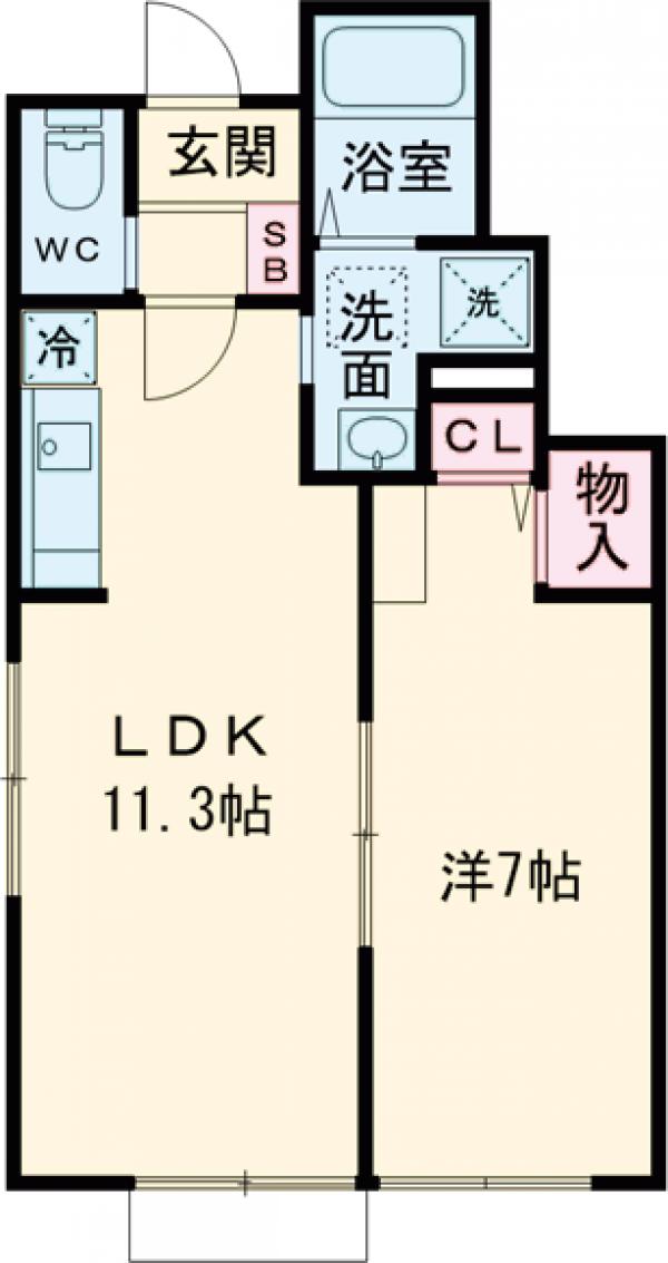 EXCELLENT COURTの間取り