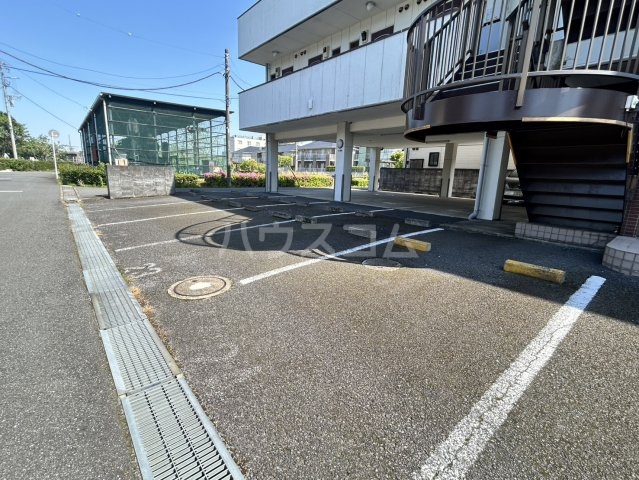 3/13 駐車場