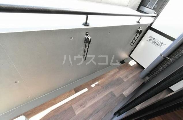 9/23 バルコニー