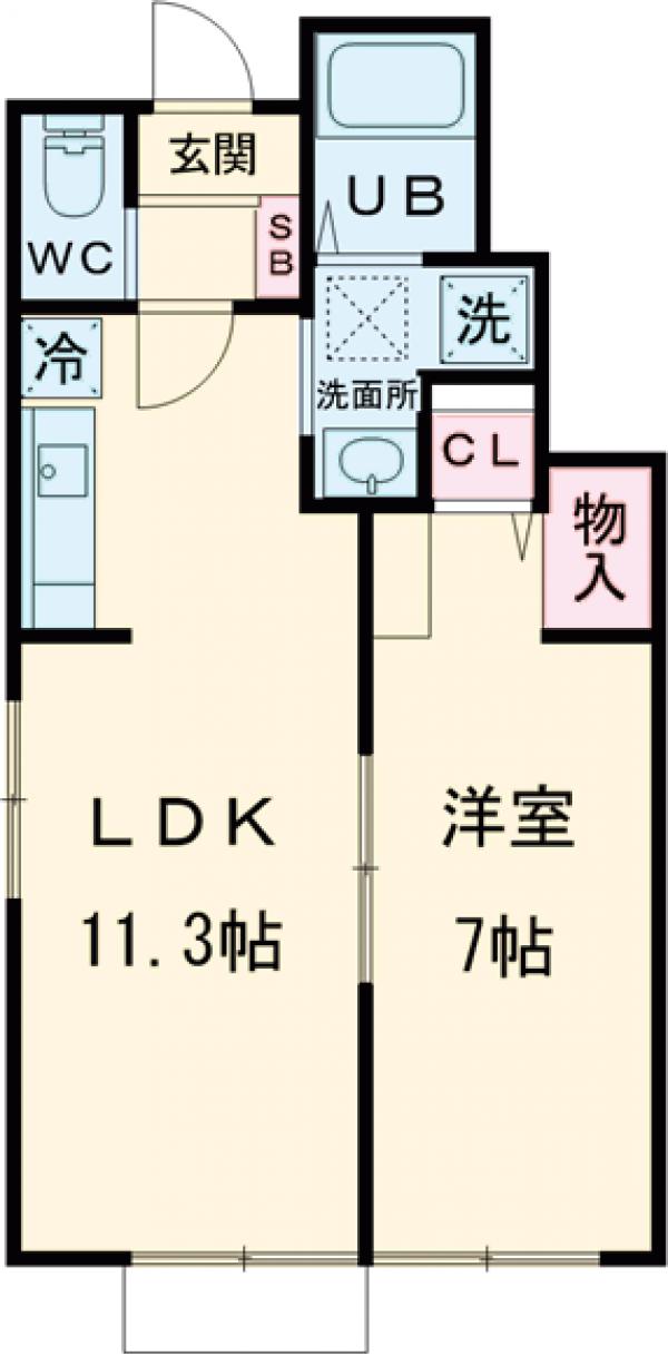 EXCELLENT COURTの間取り