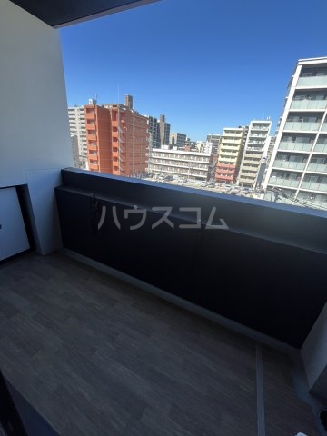 12/22 バルコニー