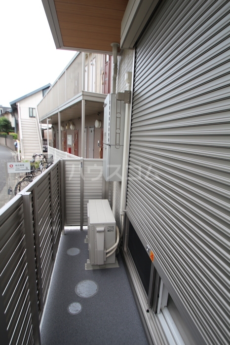 10/17 バルコニー