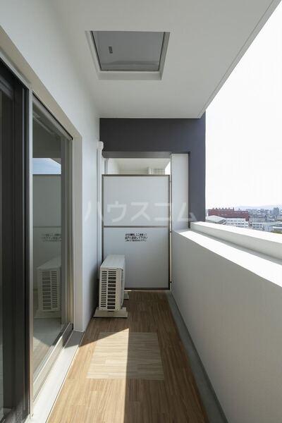 11/23 バルコニー