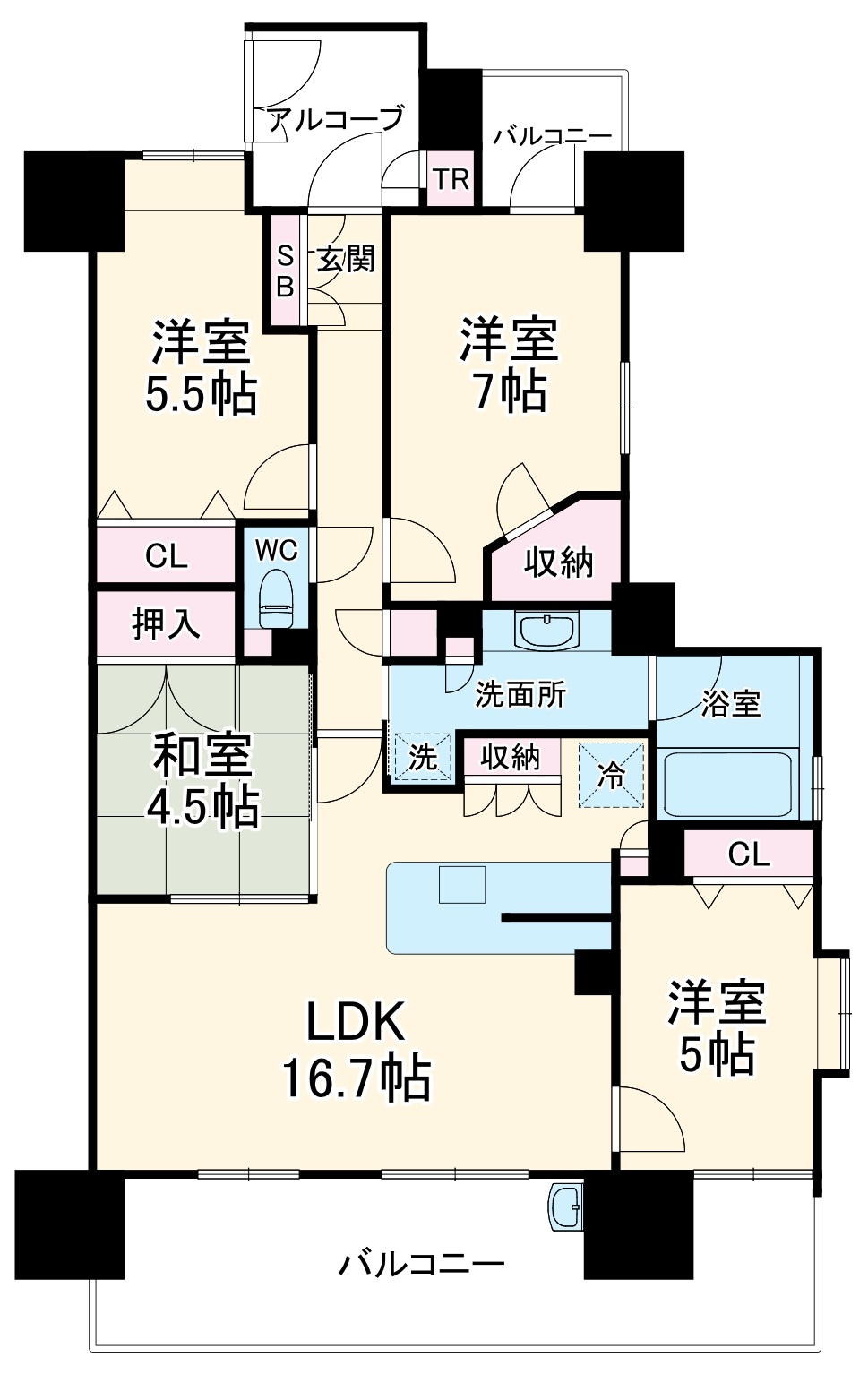 間取