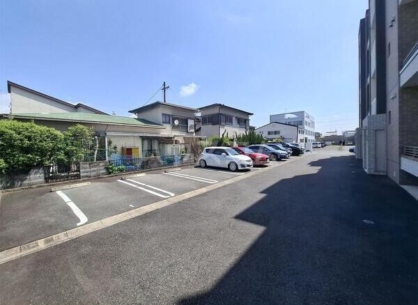6/14 駐車場