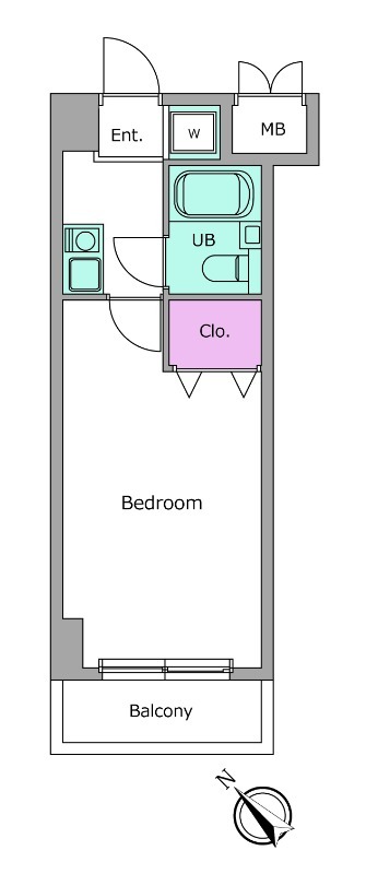 ビエラコート桜台の間取り