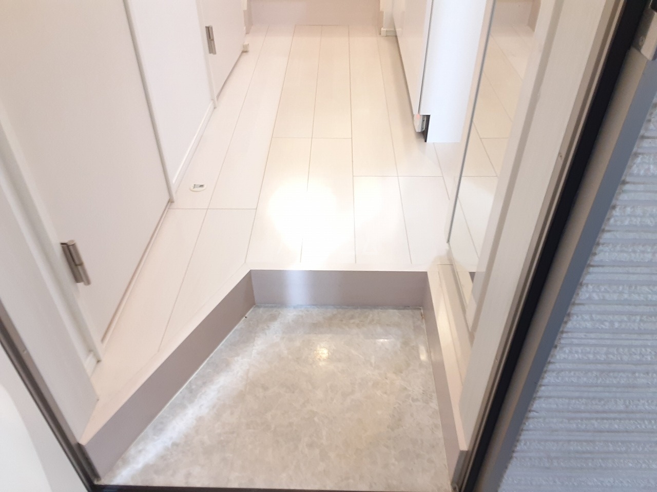 9/30 玄関