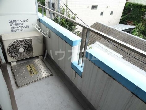 10/22 バルコニー