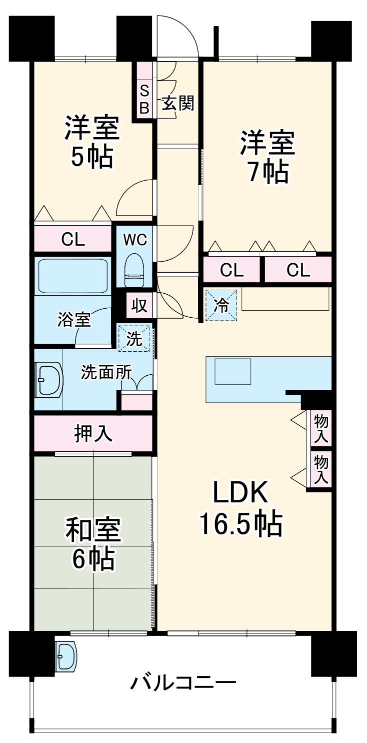 間取