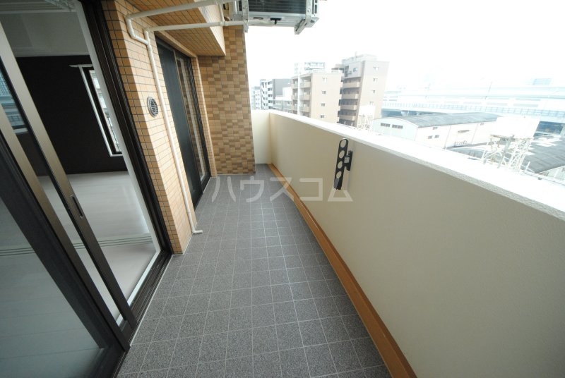 12/24 バルコニー