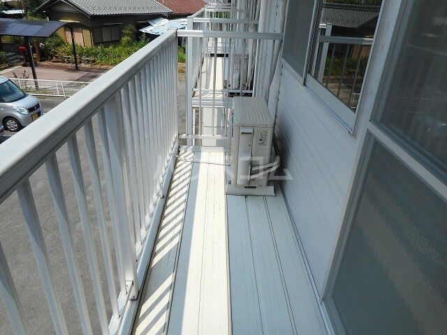 9/24 バルコニー