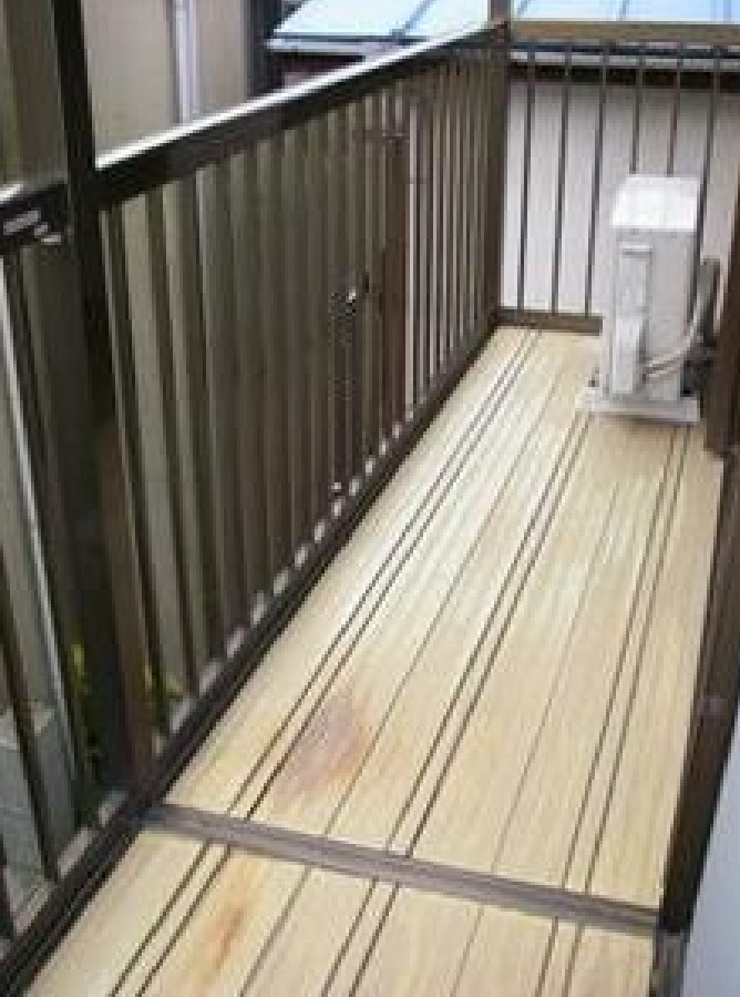 10/21 バルコニー