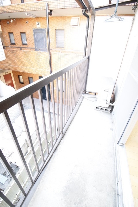 12/19 バルコニー