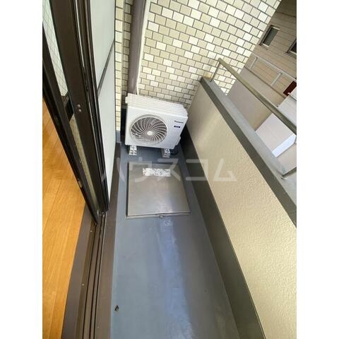 10/19 バルコニー