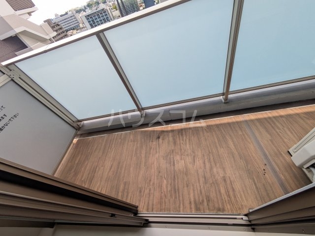 12/28 バルコニー