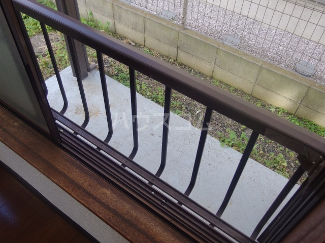 11/26 バルコニー