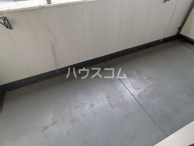 5/18 バルコニー