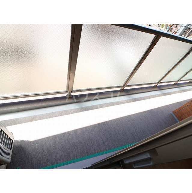 12/21 バルコニー