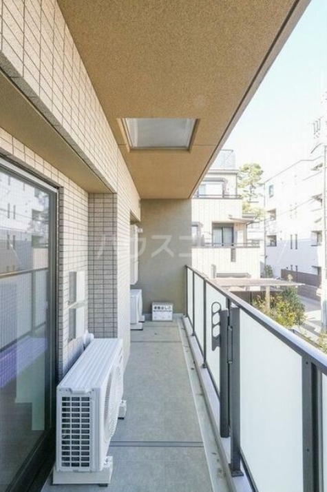 12/20 バルコニー