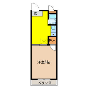 アーデルハイツの間取り