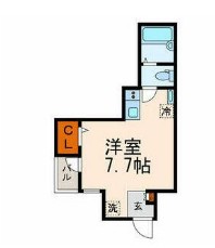 シティコート中目黒の間取り