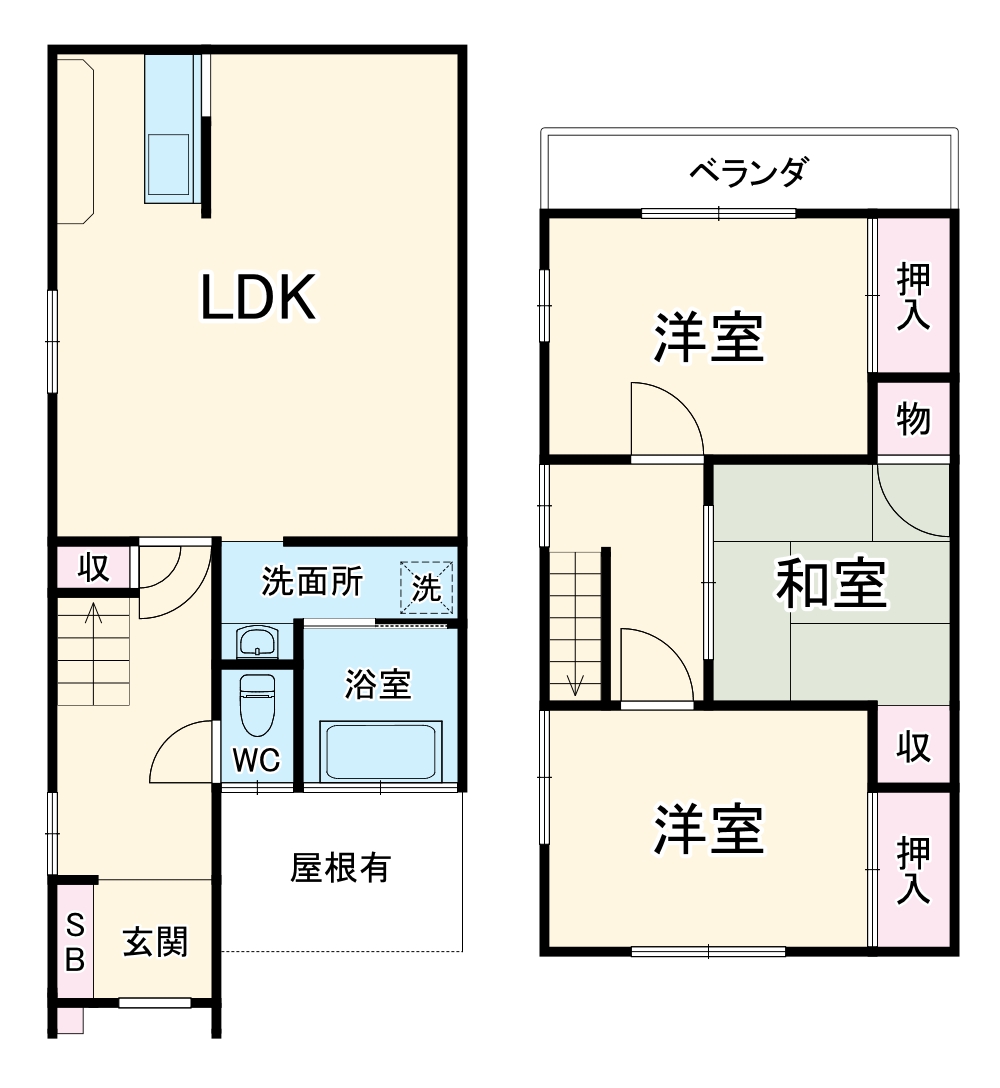 間取